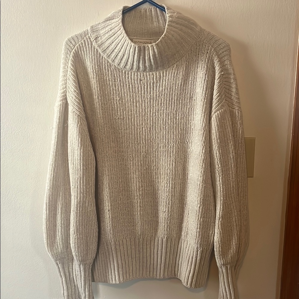 Cozy Cream Knit Sweater